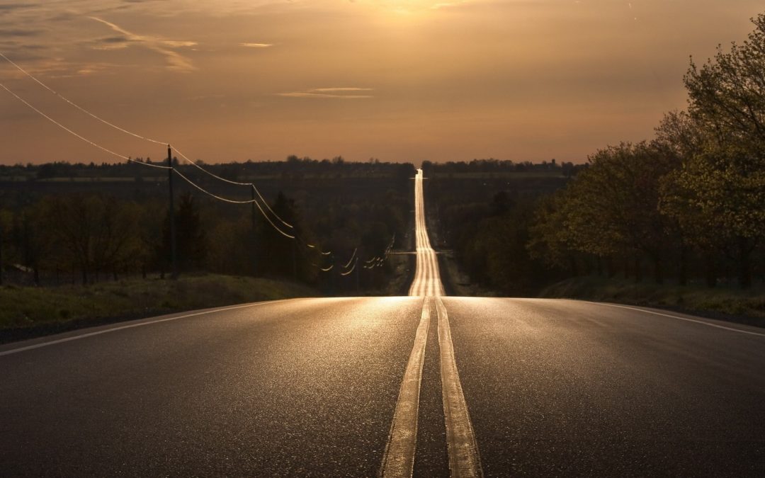 Empty road